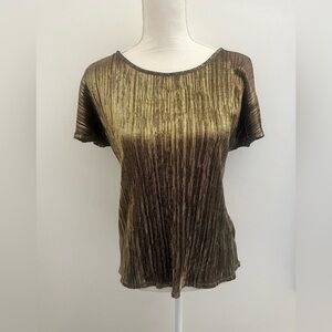 Gold Vintage top